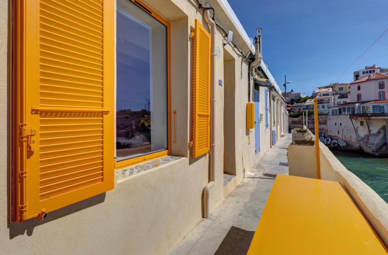 Le Petit Malmousque Apartment Marsilia Exterior foto